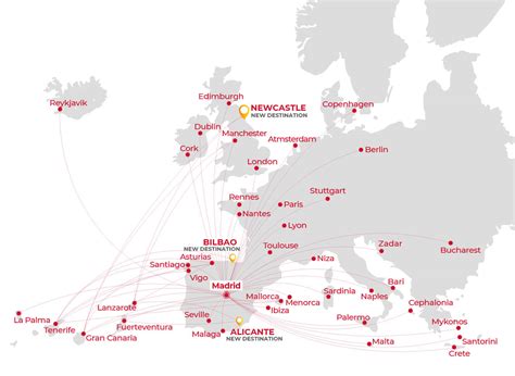 Our destinations | Iberia Express