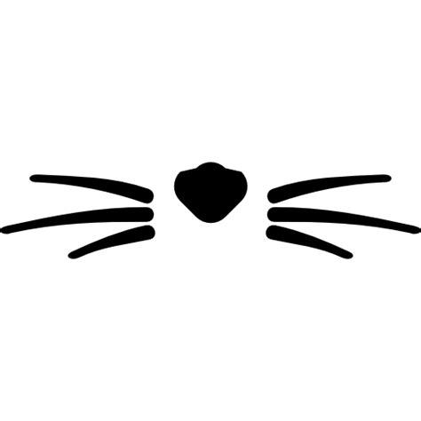 Free Icon | Cat whiskers