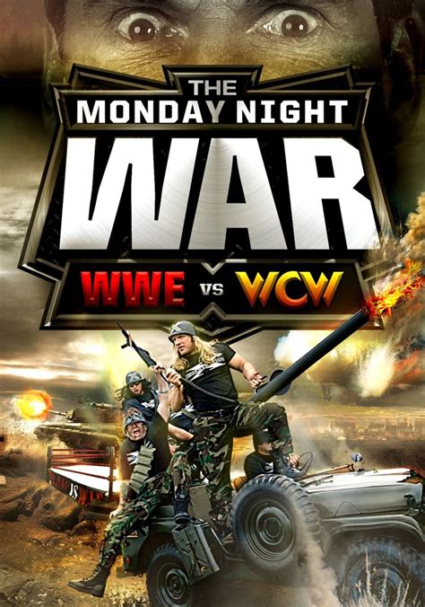 The Monday Night War: WWE vs. WCW - streaming online