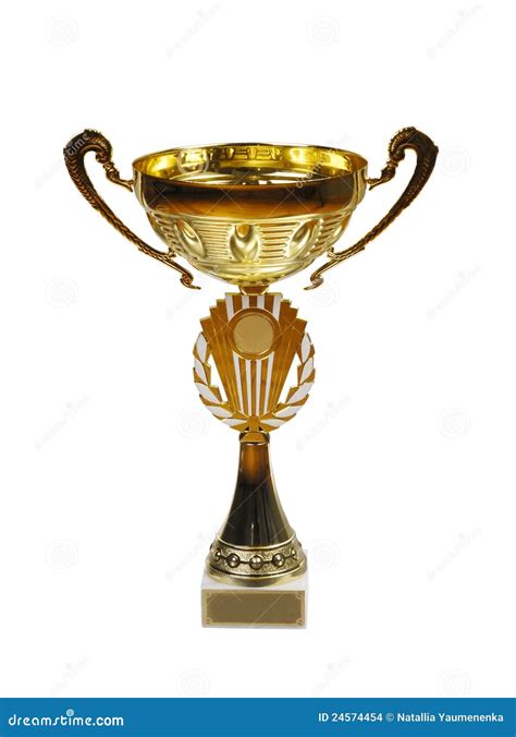 Golden cup stock photo. Image of olympiad, olympic, leadership - 24574454