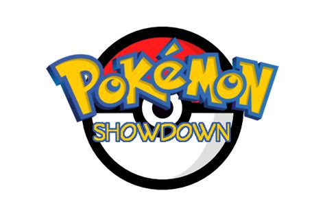 Pokemon Showdown New Logo Png Free Transparent Png Logos | The Best ...