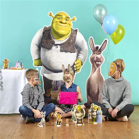 Buy Star Cutouts, Shrek, Life-Size Cardboard Cutout Standup - 67 x 37 inches Online at ...