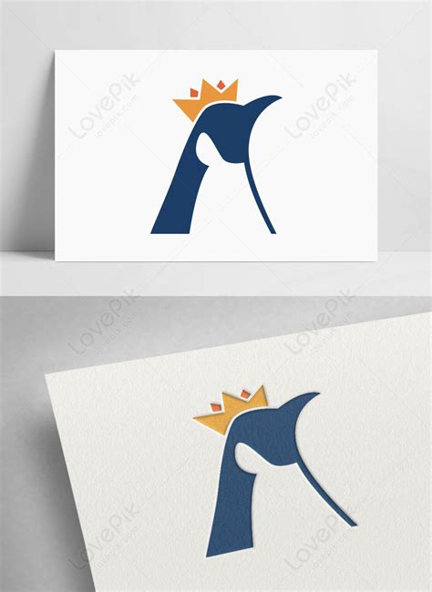 Vector emperor penguin logo template image_picture free download ...