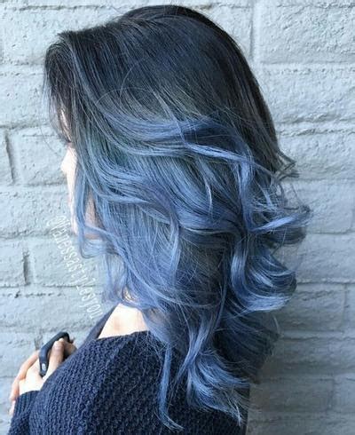 Warna Rambut Abu Abu Biru - Galeri Gambar