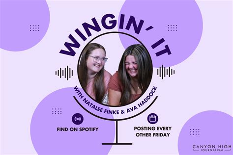 “Winging It” podcast is back with new hosts, goals – The Eagle's Tale