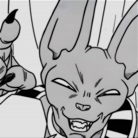 #Beerus #DragonBallSuper #Icons #Mangá Dragon Ball Super, Dragon Ball Z ...