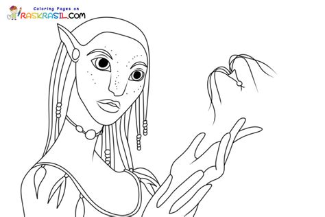 Avatar 2 Coloring Pages