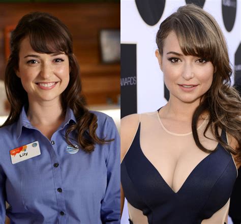 Milana Vayntrub : r/Celebs