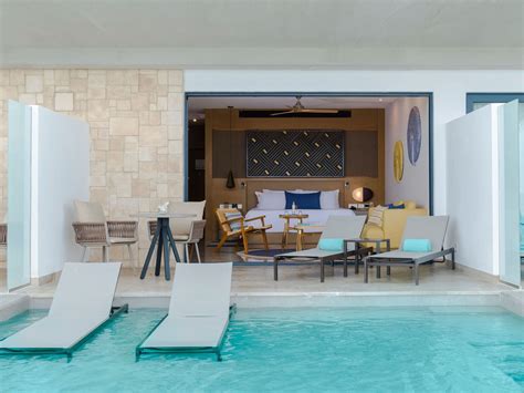 Swim-out-suites in Cancun | Resort Haven Riviera Cancun