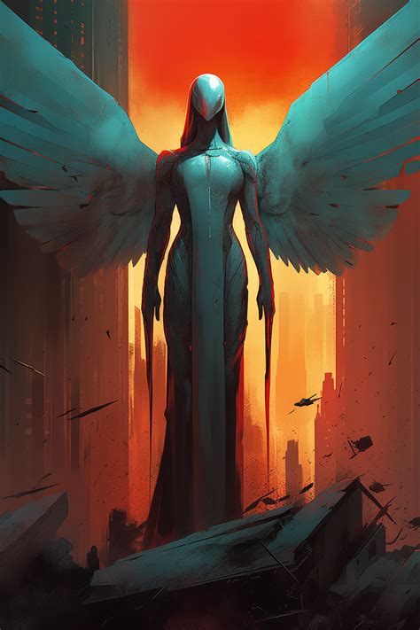 Angel of apocalypse by Vinn47 on DeviantArt