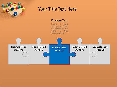 Creative Education Animated PowerPoint Template & Design ID 0000003105 - SmileTemplates.com