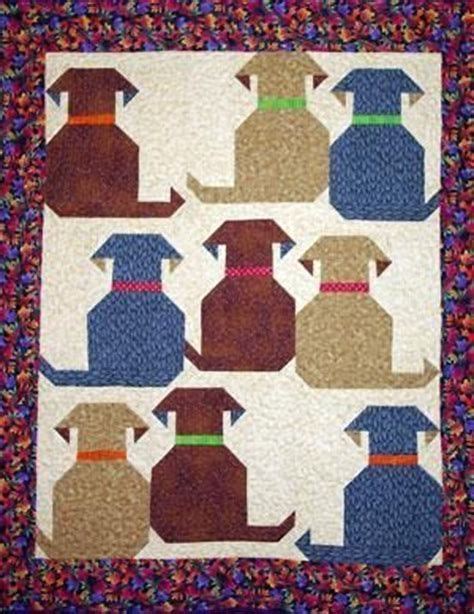 Dog Quilt Block Patterns Easy