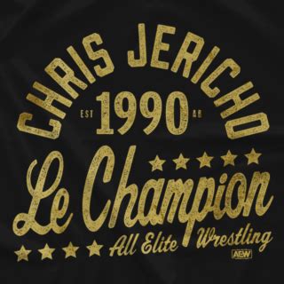 Chris Jericho's Official T-shirt and Merchandise Store