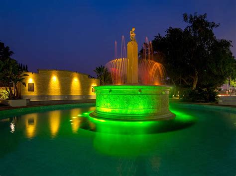 The Electric Fountain Restoration, Beverly Gardens Park-California Waters