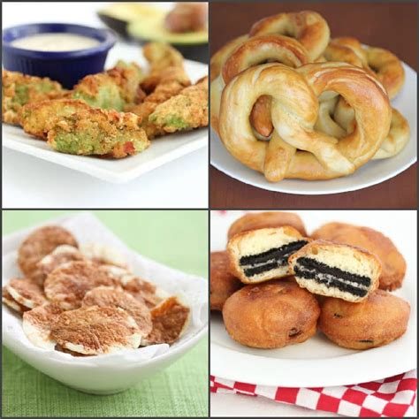 Homemade Fair Food Recipes - Kirbie's Cravings