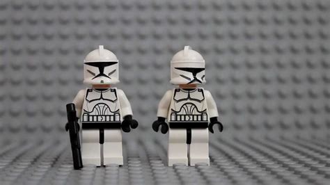 Lego Star Wars Phase 1 clone trooper MISPRINT - YouTube