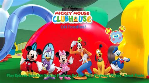 Mickey Mouse clubhouse - online puzzle