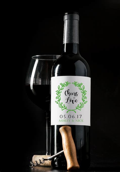 Wine Bottle Labels – I Do