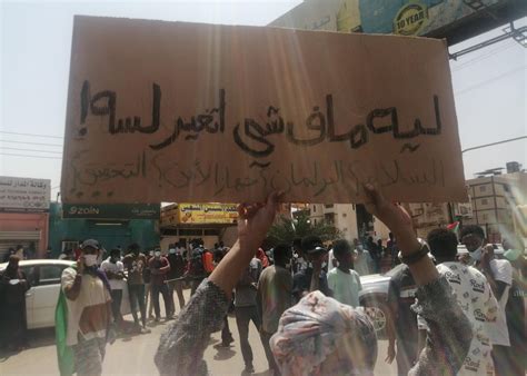 Protests erupt in Sudan as calls mount to 'correct' the revolution ...