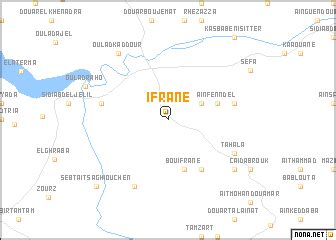 Ifrane (Morocco) map - nona.net