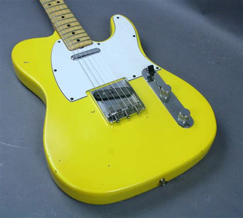 1978 Fender Telecaster Monaco Yellow > Guitars Electric Solid Body ...