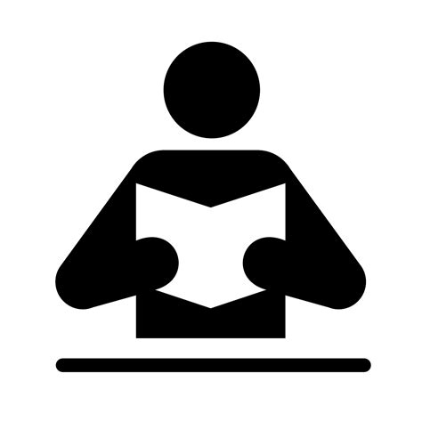 Download Person, Reading, Book. Royalty-Free Vector Graphic - Pixabay