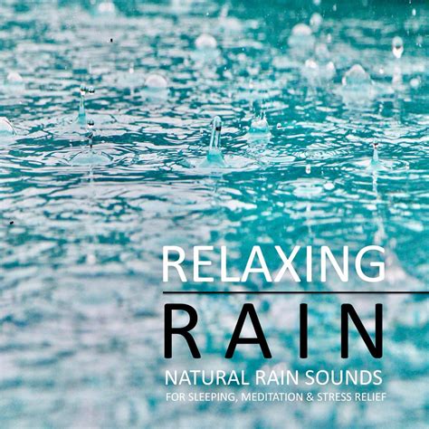 Relaxing Rain: Natural rain sounds for sleeping, meditation & stress relief - Audiobook ...