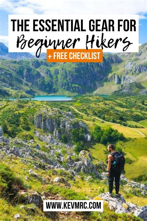 The Essential Hiking Gear List for Beginners [Free Checklist] - Kevmrc