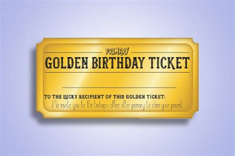 Birthday Ticket - 30+ Examples, Illustrator, Word, Pages, Photoshop, Publisher