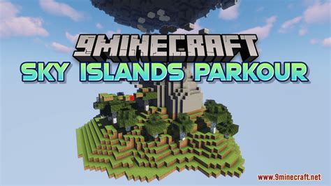 Sky Islands Parkour Map (1.19.2, 1.18.2) - Jumping From The Above - Mc ...