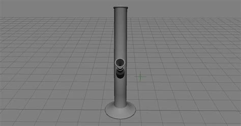 Bong 3D Model Type 3 - FlippedNormals