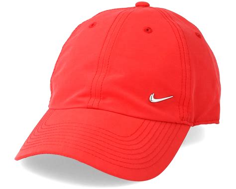 Swoosh Heritage 86 University Red/Metallic Silver Adjustable - Nike ...