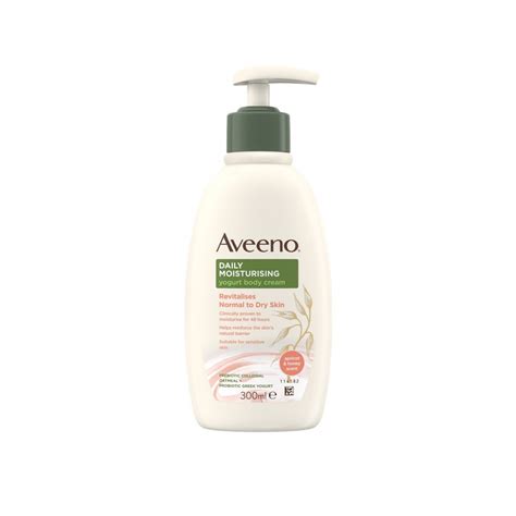 Aveeno Moisturizer