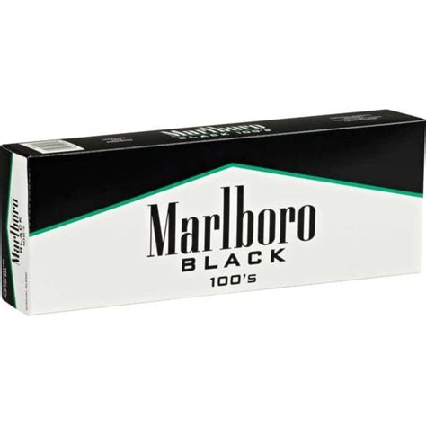 Marlboro Black Menthol 100s – S & O Wholesale