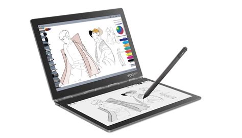 Lenovo Yoga C930 2-in-1, Yoga Book C930 With Dual Screens Launched at ...