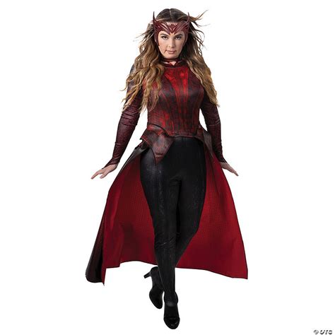 Women's Marvel Scarlet Witch Costume | Halloween Express