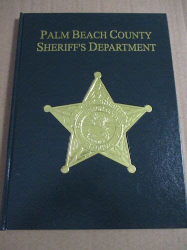 Palm Beach County Sheriff's Department Pictorial History Florida 2004 Turner 9781563119255 | eBay