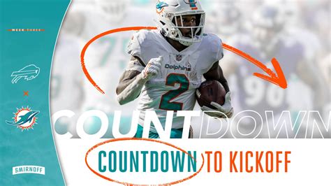 Countdown to Kickoff | Buffalo Bills vs Miami Dolphins