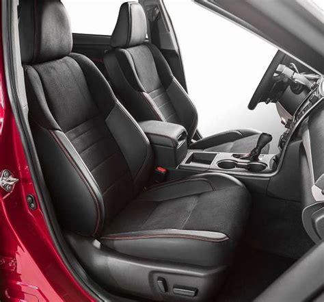 2015 Toyota Camry XSE brings Ultrasuede Alcantara to mainstream ...