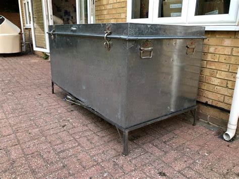 Extra Large Metal Storage Box Trunk | in Ealing, London | Gumtree