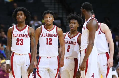 Alabama basketball played final 10 minutes with just 3 players after entire bench was ejected ...