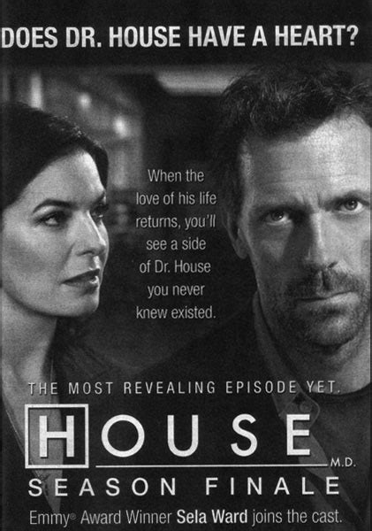 House MD Poster (Season 1) - House M.D. Photo (1751089) - Fanpop