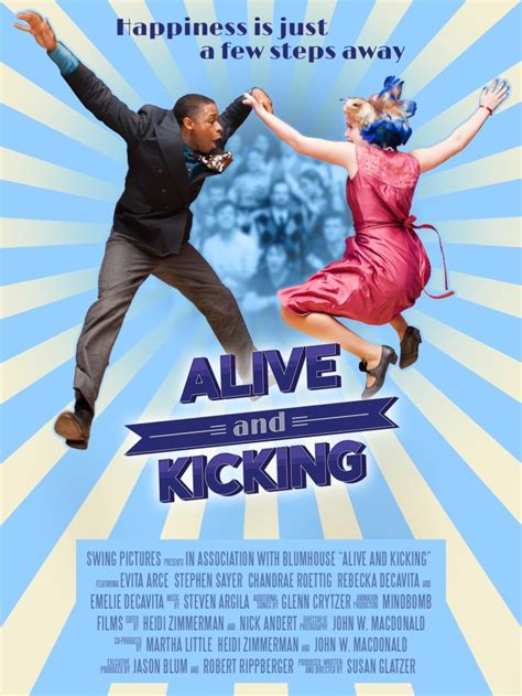 "Alive and Kicking", Film About Swing Dancing, Gets Rave Reviews From Dancers and Mainstream ...