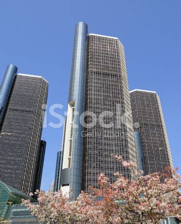 Detroit Renaissance Center Stock Photo | Royalty-Free | FreeImages