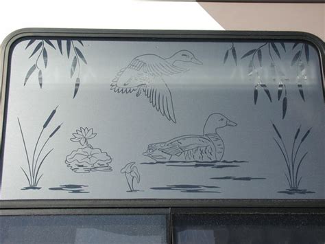 Etched Glass, Custom Glass Etching and Frosted Window & Door Decals