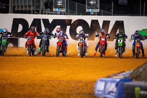 2022 Daytona Supercross Track Map Unveiled - Racer X