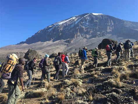 Things learned climbing Kilimanjaro 25 times