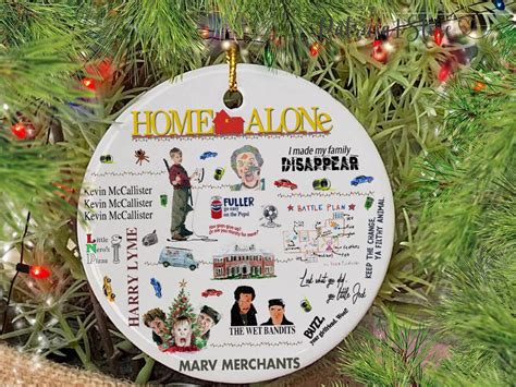 Home Alone Ornament Marv and Harry Ornament Christmas Movie - Etsy