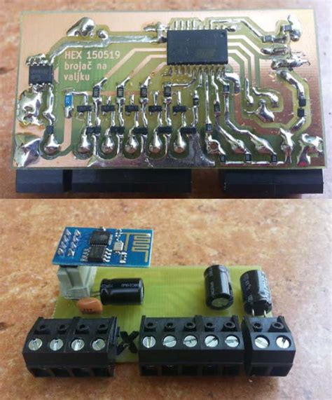 The microcontroller device with ESP8266 WiFi Module. | Download Scientific Diagram