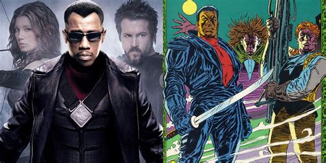 Blade: The 10 Biggest Differences Between The Comic & Film Characters